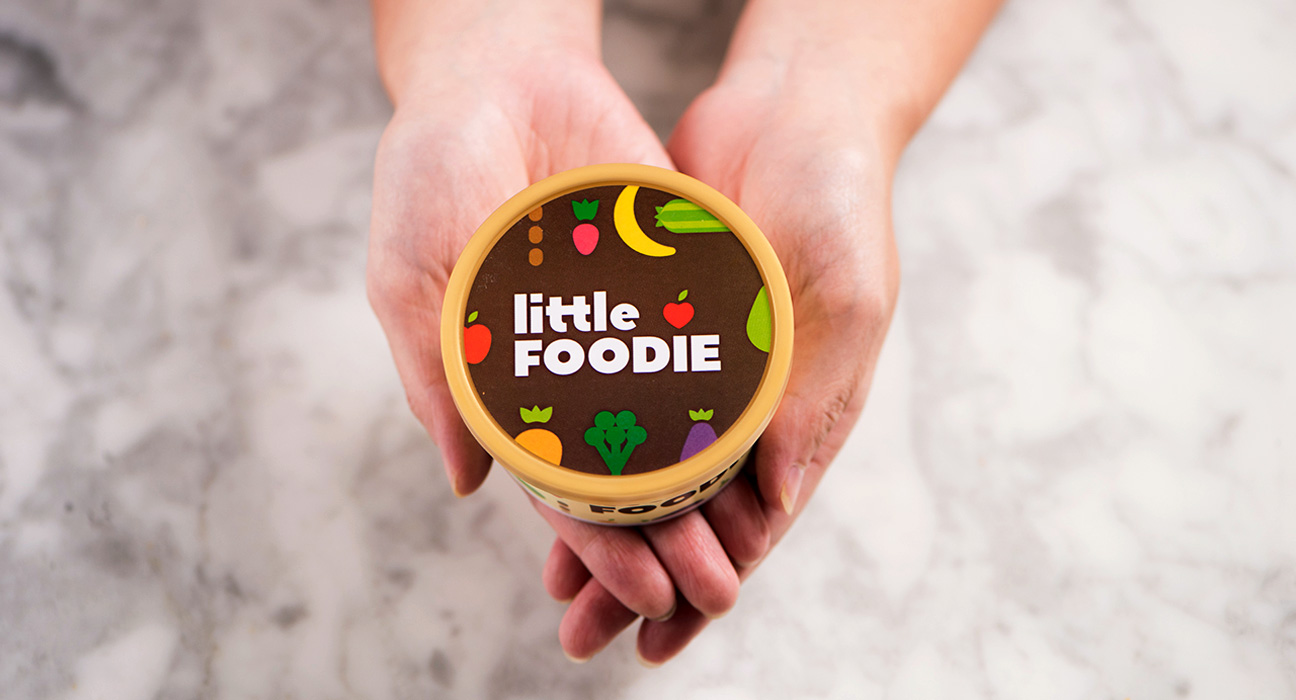 Design de Embalagem Little Foodie