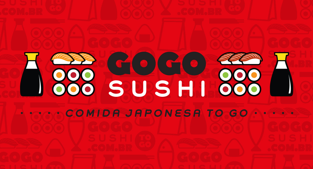 Marca para GoGo Sushi